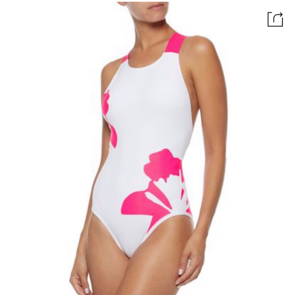 Adidas Stella McCartney Floral Swimsuit